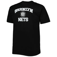 NBA - Brooklyn Nets Big & Tall Heart & Soul T-Shirt - Black