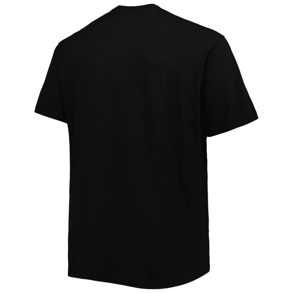 NBA - Brooklyn Nets Big & Tall Heart & Soul T-Shirt - Black