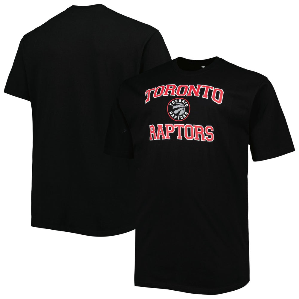 NBA - Toronto Raptors Big & Tall Heart & Soul T-Shirt - Black