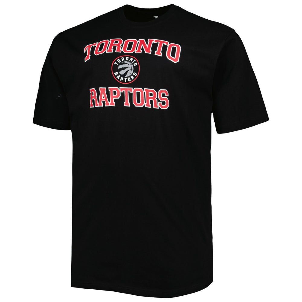NBA - Toronto Raptors Big & Tall Heart & Soul T-Shirt - Black