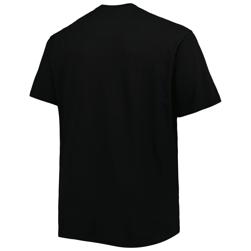 NBA - Toronto Raptors Big & Tall Heart & Soul T-Shirt - Black