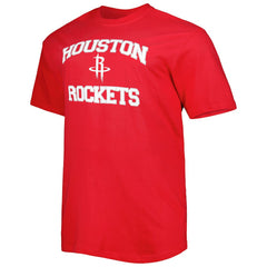 NBA - Houston Rockets Big & Tall Heart & Soul T-Shirt - Red