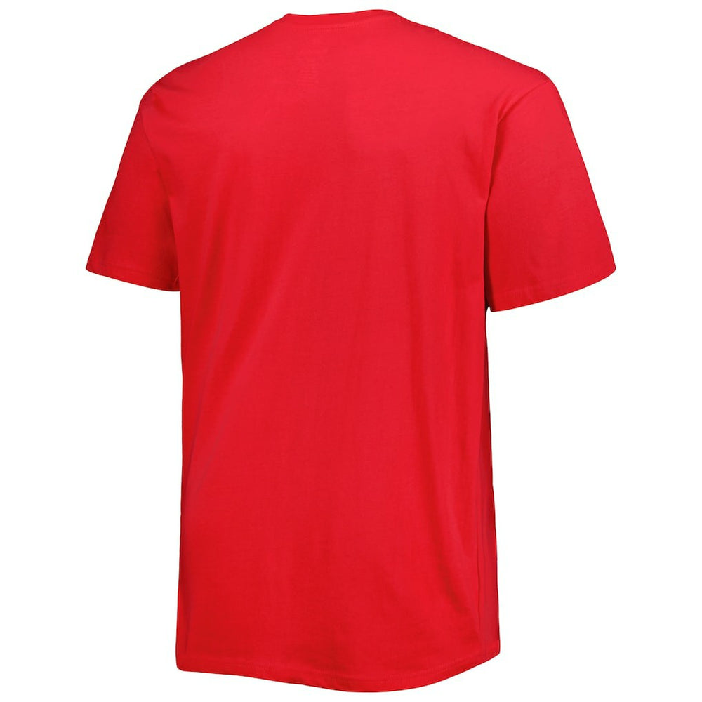 NBA - Houston Rockets Big & Tall Heart & Soul T-Shirt - Red