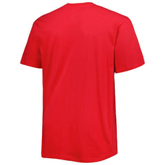 NBA - Houston Rockets Big & Tall Heart & Soul T-Shirt - Red