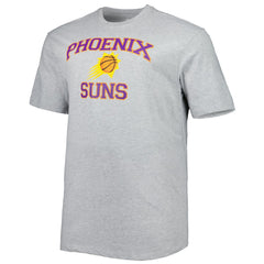 NBA - Phoenix Suns Big & Tall Heart & Soul T-Shirt - Heathered Gray