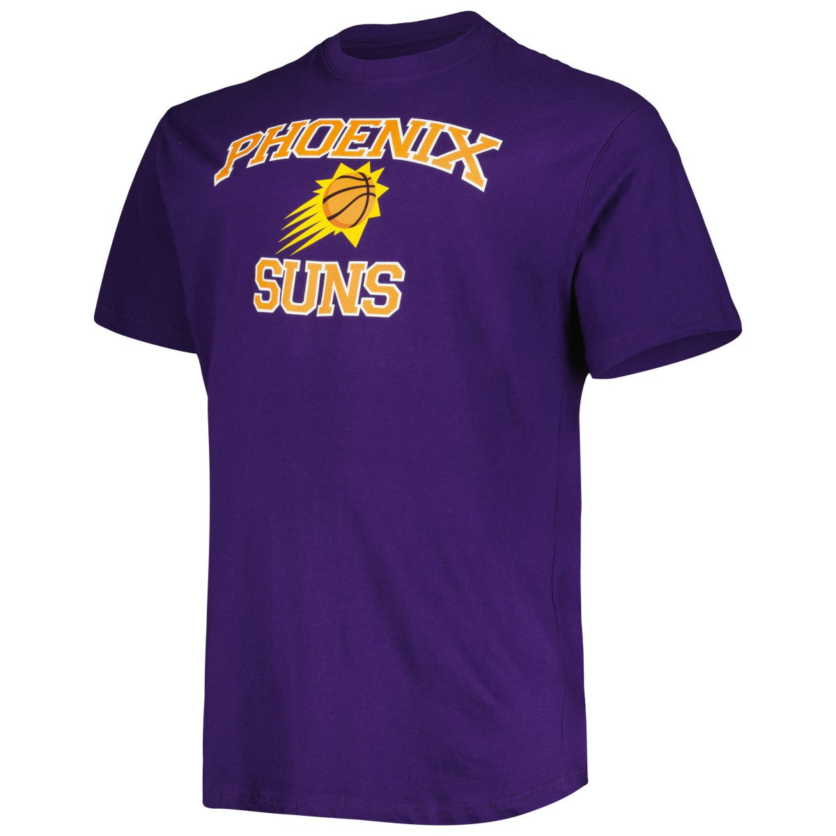 NBA - Phoenix Suns Big & Tall Heart & Soul T-Shirt - Purple