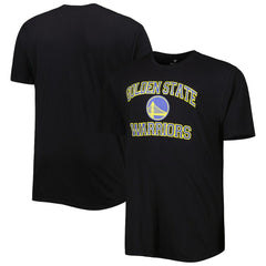 NBA - Golden State Warriors Big & Tall Heart & Soul T-Shirt - Black