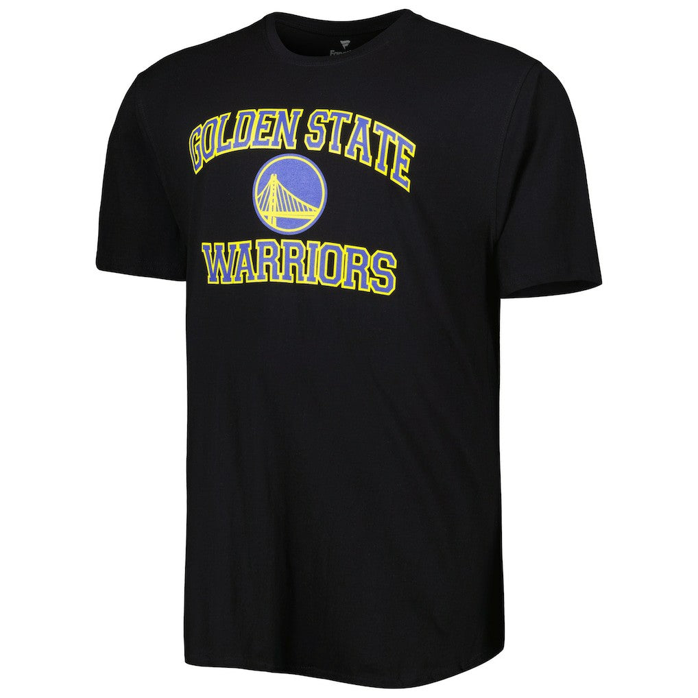 NBA - Golden State Warriors Big & Tall Heart & Soul T-Shirt - Black