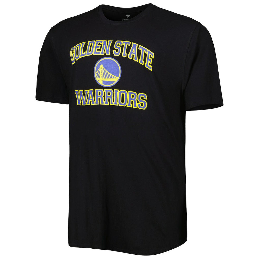 NBA - Golden State Warriors Big & Tall Heart & Soul T-Shirt - Black