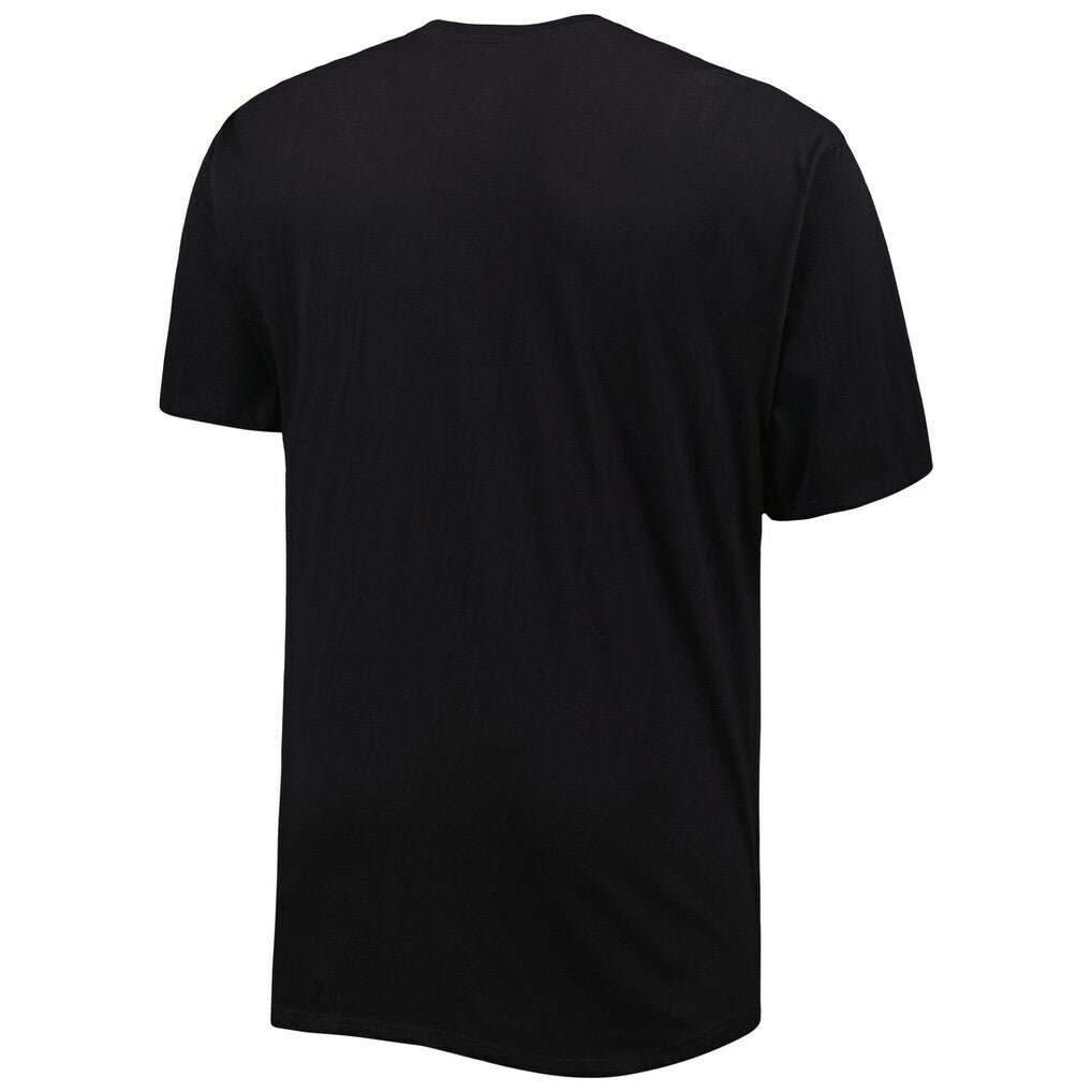 NBA - Golden State Warriors Big & Tall Heart & Soul T-Shirt - Black