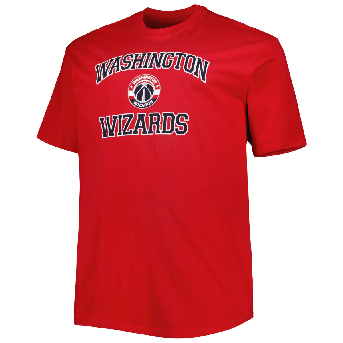 NBA - Washington Wizards Big & Tall Heart & Soul T-Shirt - Red