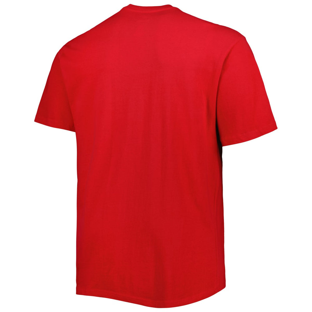NBA - Washington Wizards Big & Tall Heart & Soul T-Shirt - Red