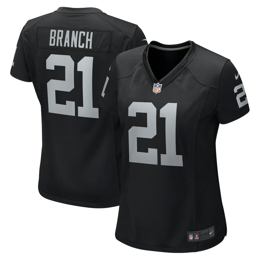 Cliff Branch Las Vegas Raiders Women's Retired Player Game Jersey Black - Nike