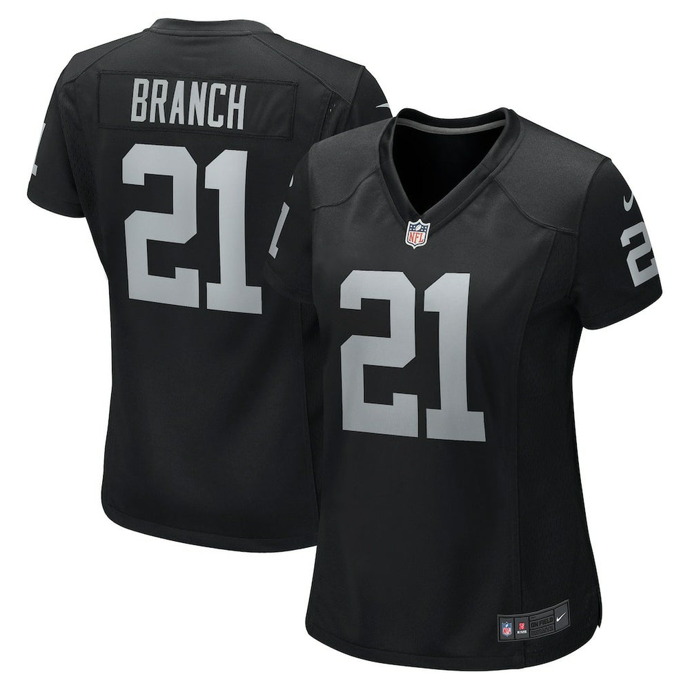 Cliff Branch Las Vegas Raiders Women's Retired Player Game Jersey Black - Nike