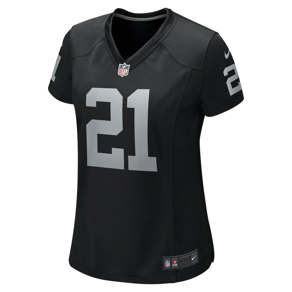 Cliff Branch Las Vegas Raiders Women's Retired Player Game Jersey Black - Nike