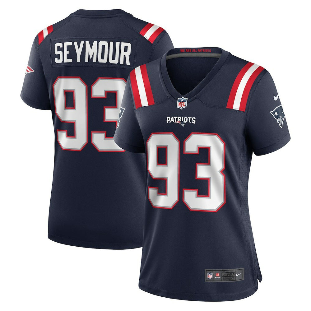 Richard Seymour New England Patriots Women's Retired Player Game Jersey Navy - Nike