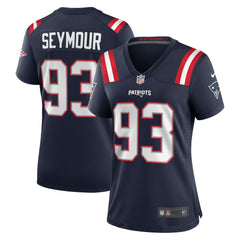 Richard Seymour New England Patriots Women's Retired Player Game Jersey Navy - Nike