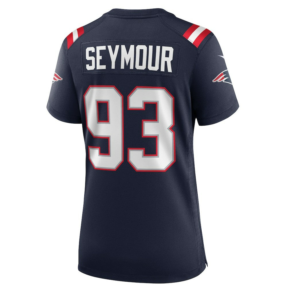 Richard Seymour New England Patriots Women's Retired Player Game Jersey Navy - Nike