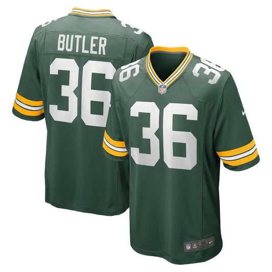 LeRoy Butler Green Bay Packers Retired Player Game Jersey - Green | NFL Jerseys