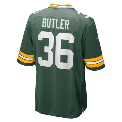 LeRoy Butler Green Bay Packers Retired Player Game Jersey - Green | NFL Jerseys