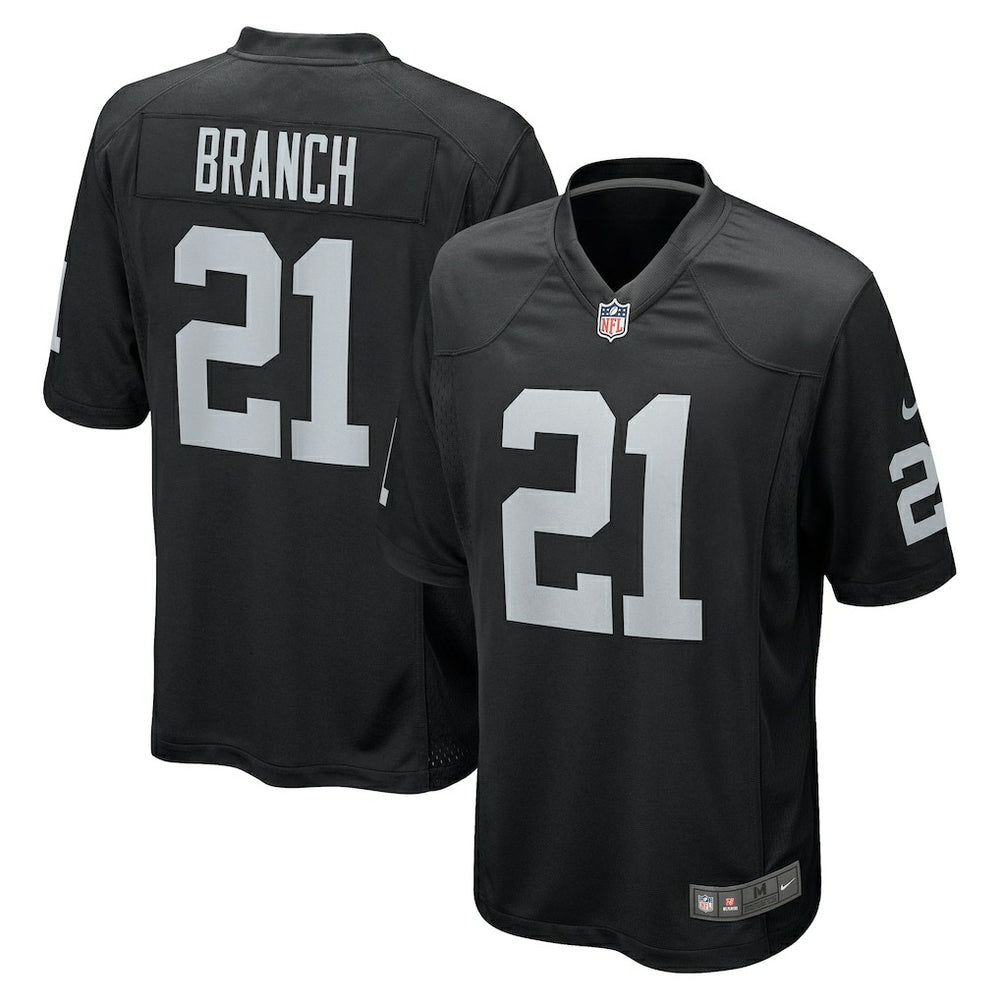 Cliff Branch Las Vegas Raiders Retired Player Game Jersey Black - Nike