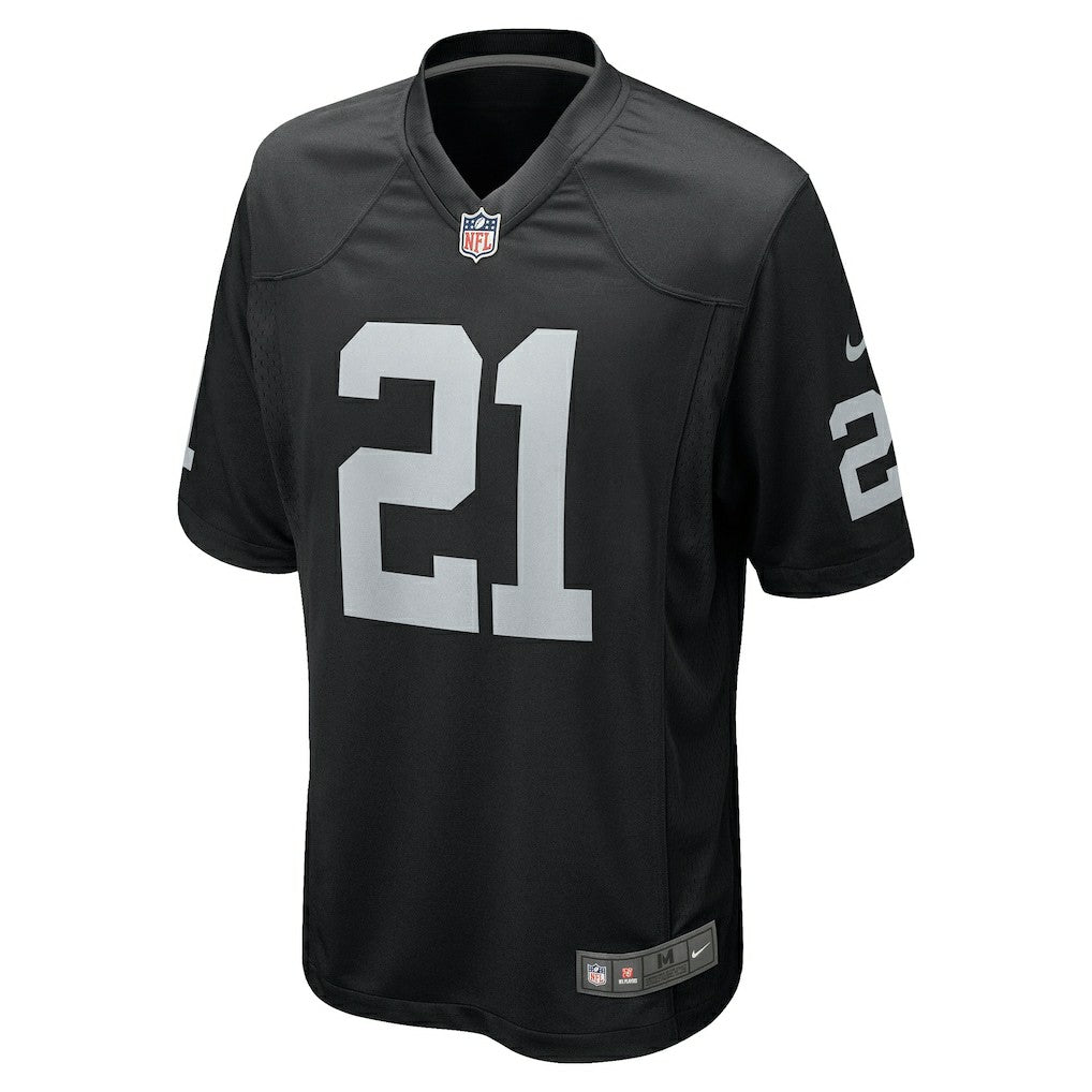 Cliff Branch Las Vegas Raiders Retired Player Game Jersey Black - Nike