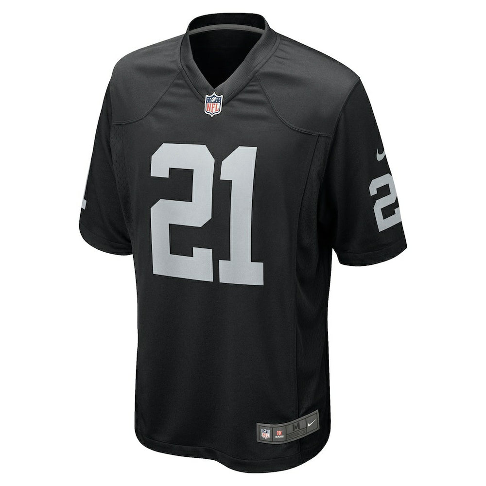 Cliff Branch Las Vegas Raiders Retired Player Game Jersey Black - Nike