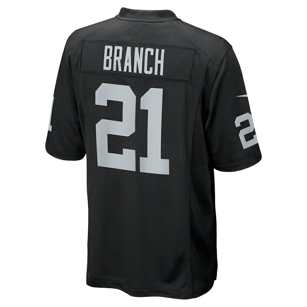 Cliff Branch Las Vegas Raiders Retired Player Game Jersey Black - Nike