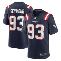 Richard Seymour New England Patriots Retired Player Game Jersey Navy - Nike