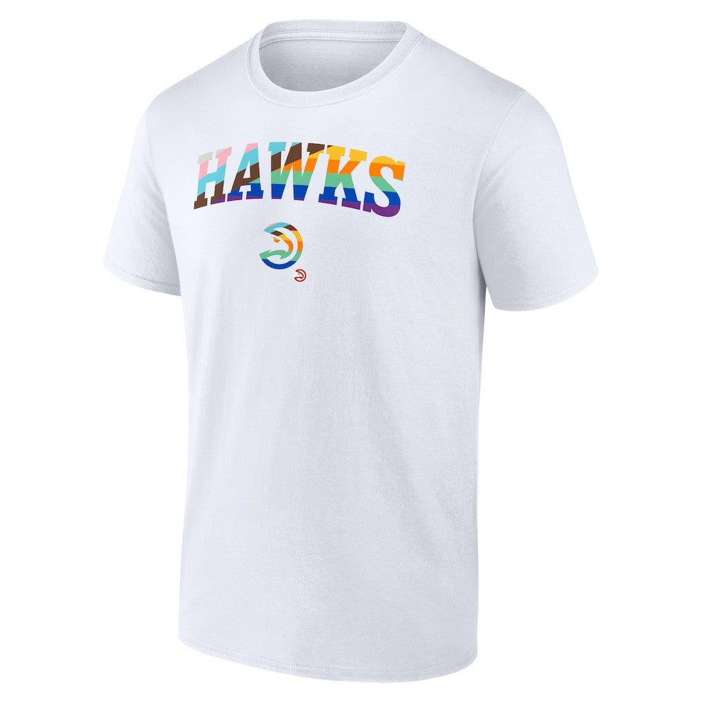 NBA - Atlanta Hawks Pride T-Shirt - White