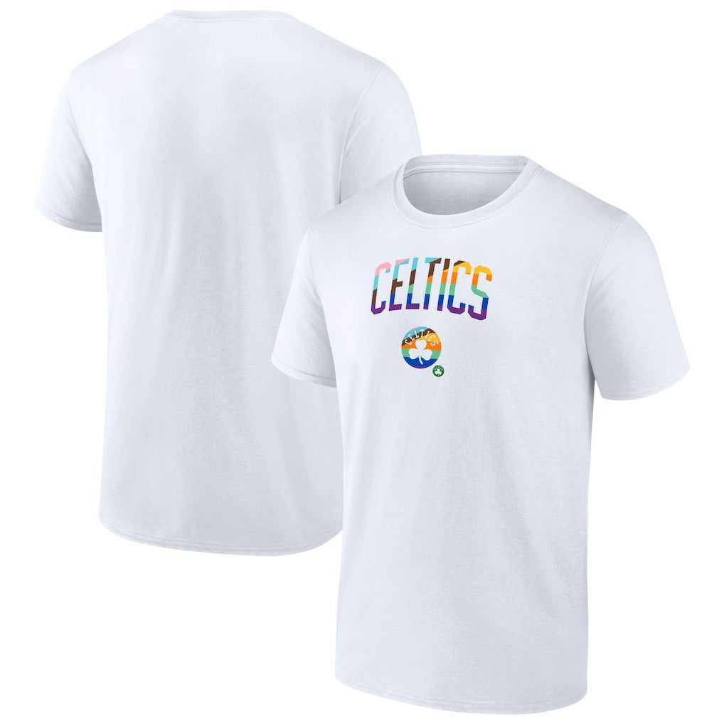 NBA - Boston Celtics Pride T-Shirt - White