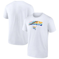 NBA - Charlotte Hornets Pride T-Shirt - White