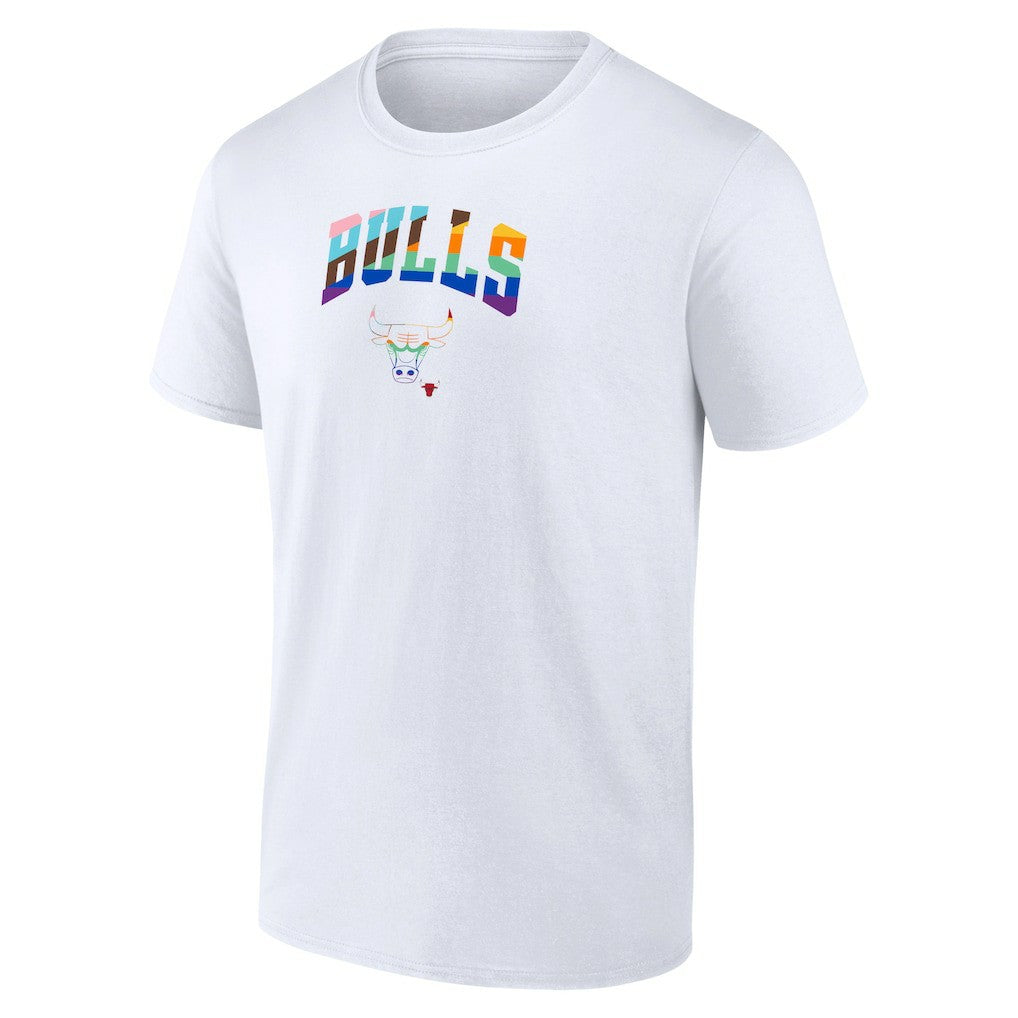 NBA - Chicago Bulls Pride T-Shirt - White