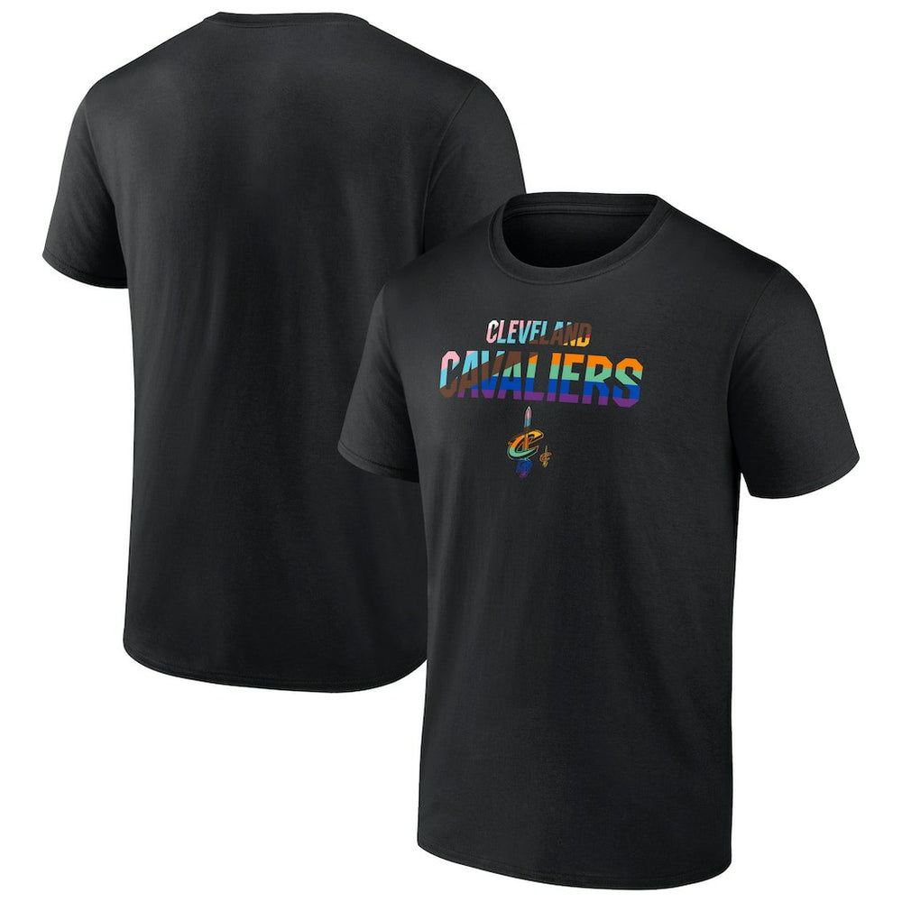 NBA - Cleveland Cavaliers Pride T-Shirt - Black