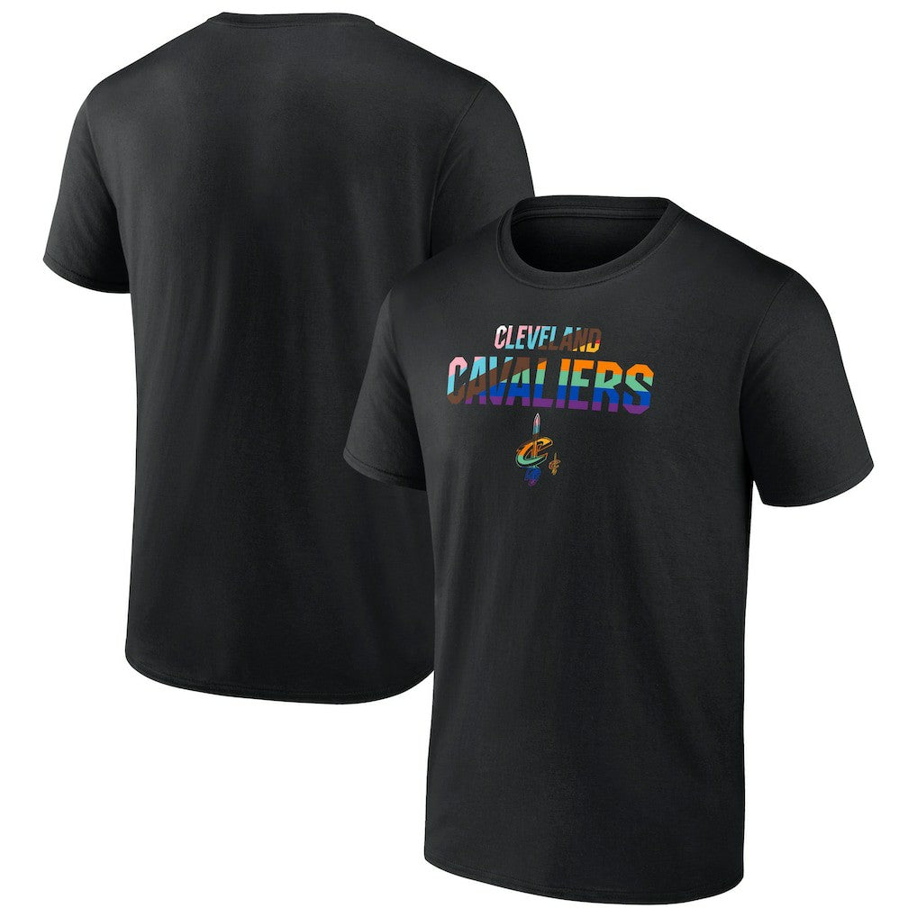 NBA - Cleveland Cavaliers Pride T-Shirt - Black
