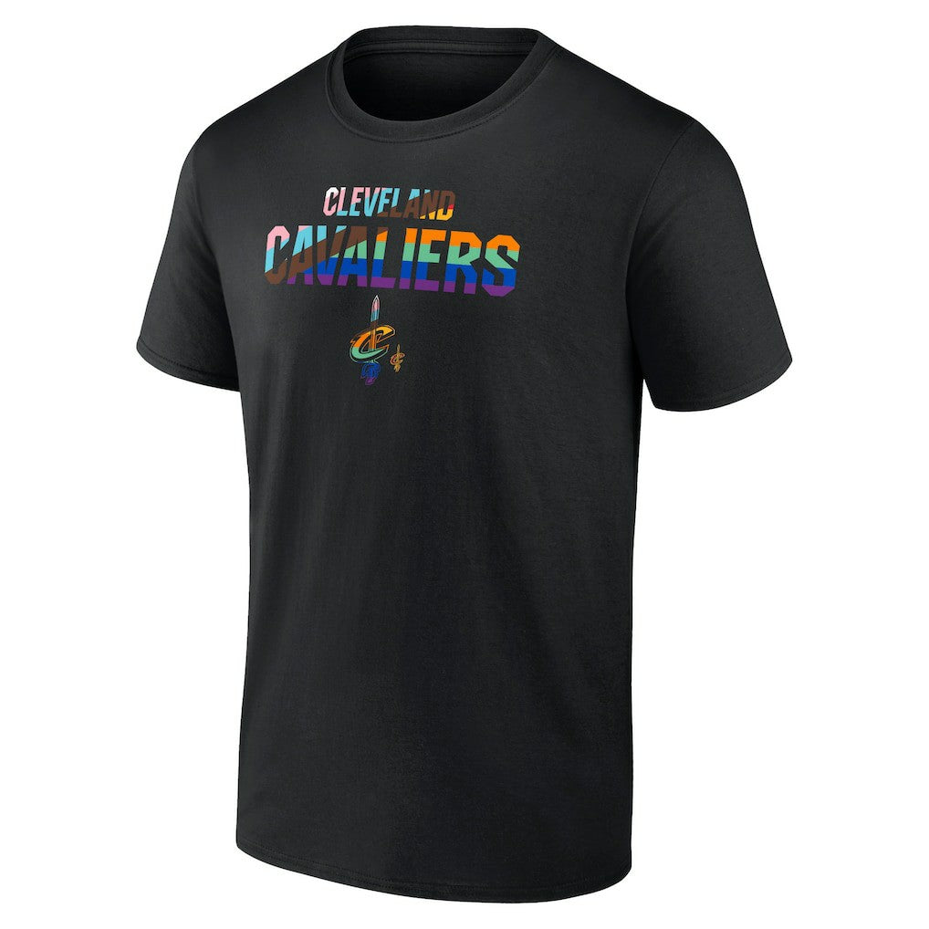 NBA - Cleveland Cavaliers Pride T-Shirt - Black