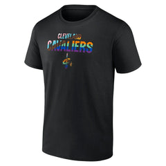 NBA - Cleveland Cavaliers Pride T-Shirt - Black