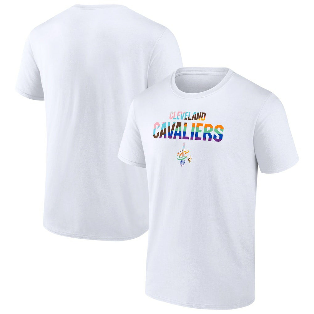 NBA - Cleveland Cavaliers Pride T-Shirt - White