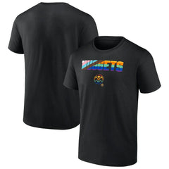 NBA - Denver Nuggets Pride T-Shirt - Black