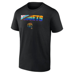 NBA - Denver Nuggets Pride T-Shirt - Black