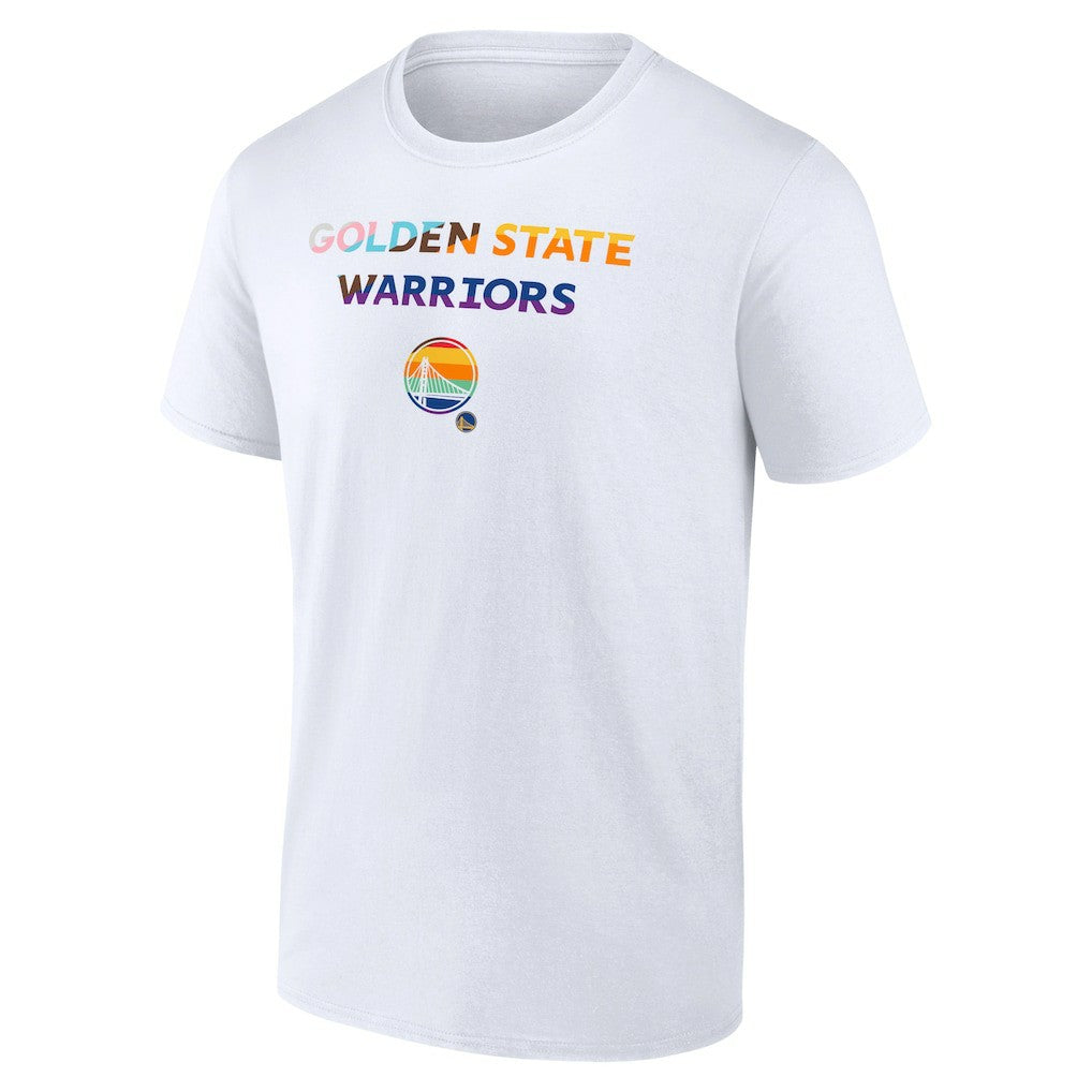 NBA - Golden State Warriors Pride T-Shirt - White