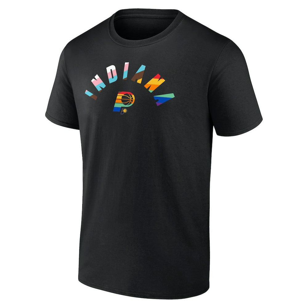 NBA - Indiana Pacers Pride T-Shirt - Black