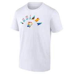 NBA - Indiana Pacers Pride T-Shirt - White