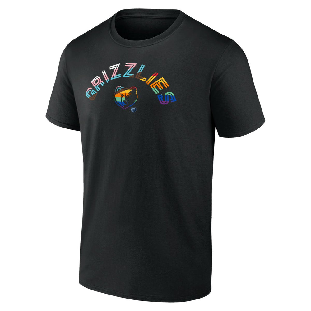 NBA - Memphis Grizzlies Pride T-Shirt - Black