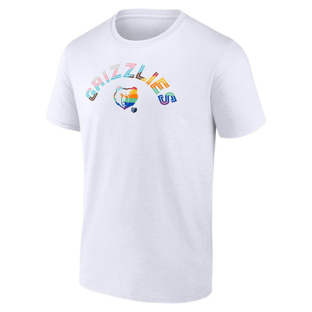 NBA - Memphis Grizzlies Pride T-Shirt - White
