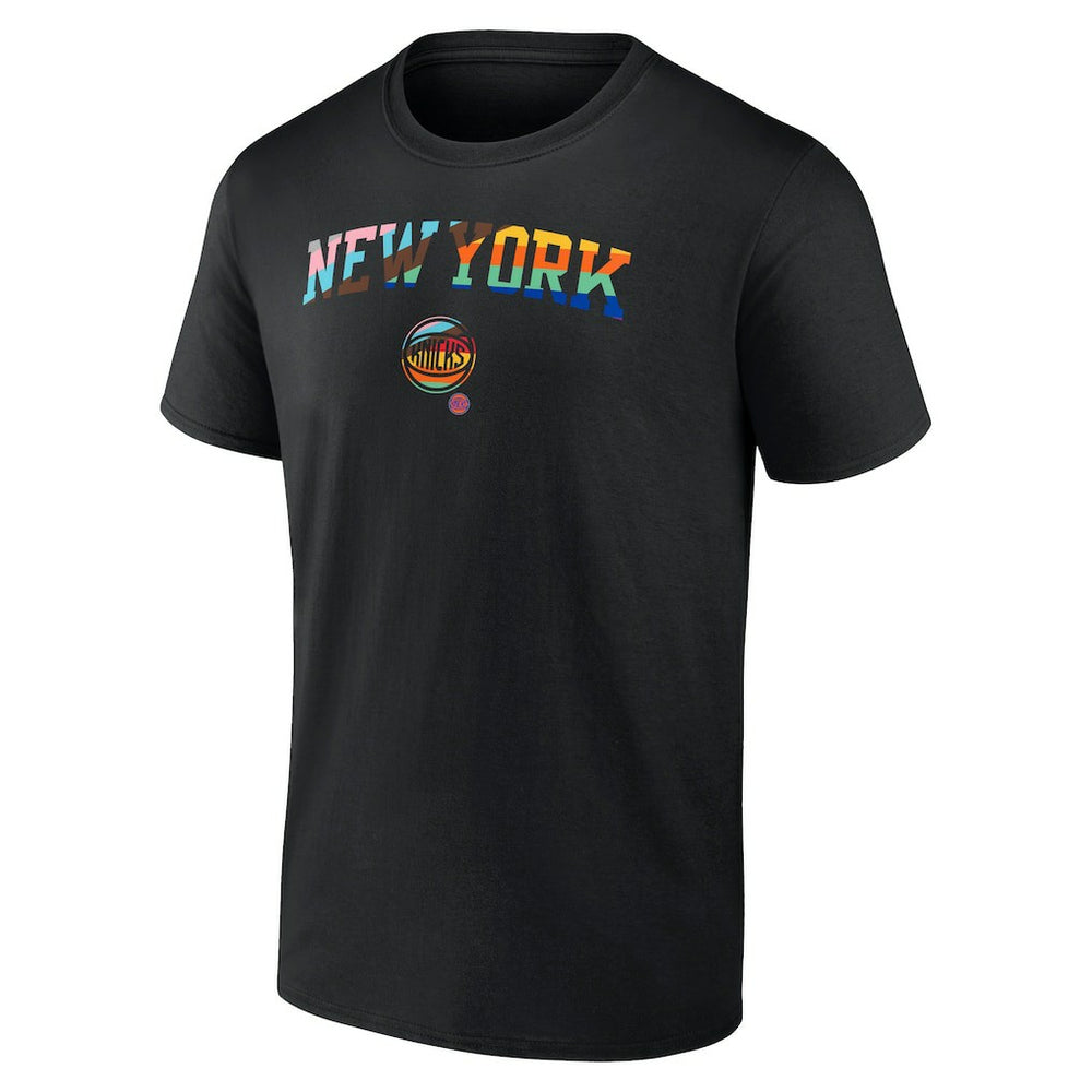 NBA - New York Knicks Pride T-Shirt - Black