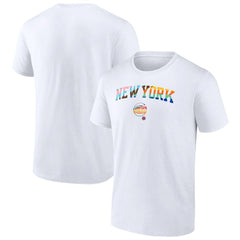 NBA - New York Knicks Pride T-Shirt - White