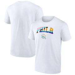 NBA - Philadelphia 76ers Pride T-Shirt - White