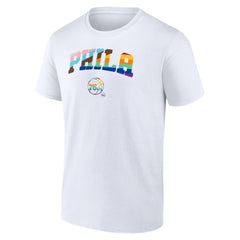 NBA - Philadelphia 76ers Pride T-Shirt - White