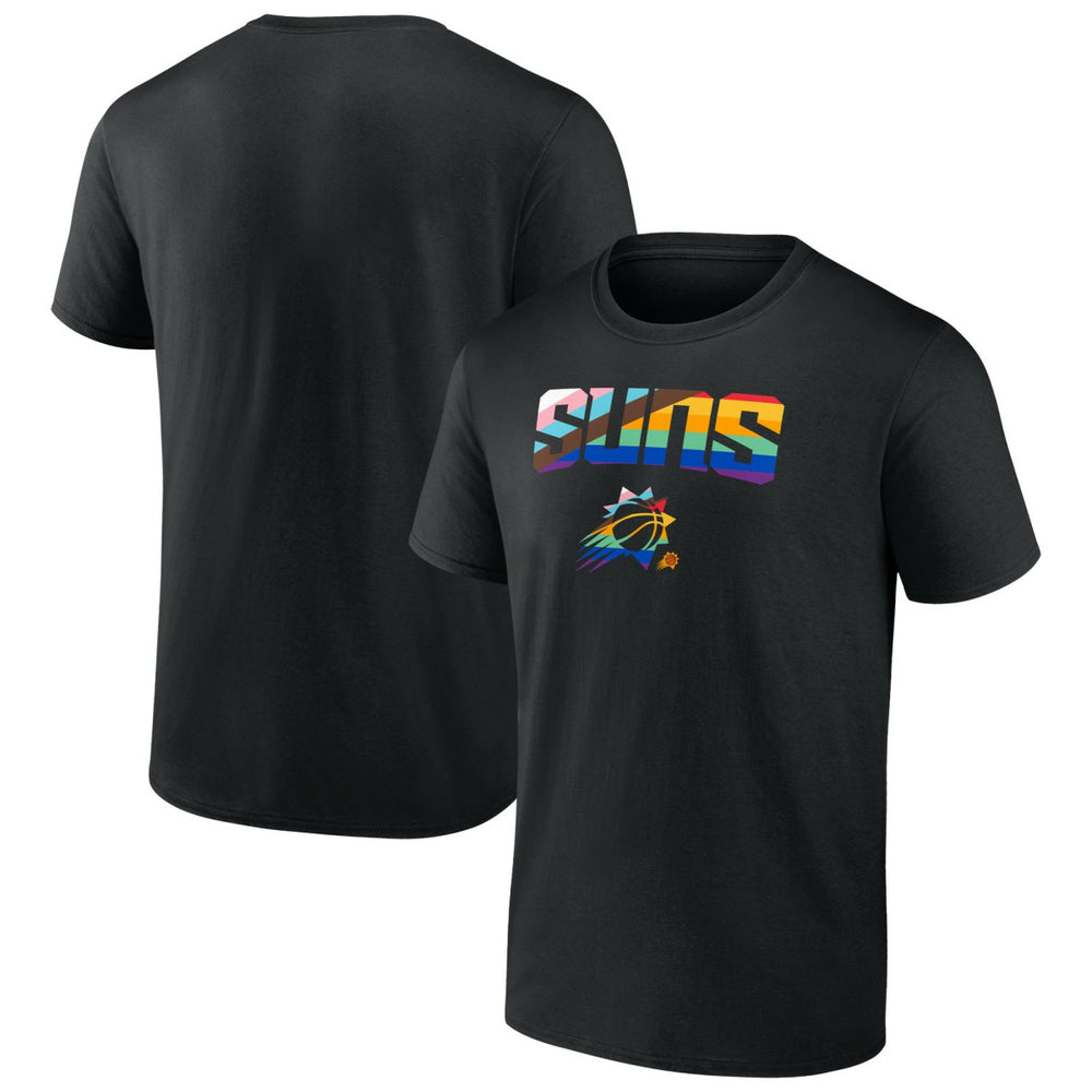 NBA - Phoenix Suns Pride T-Shirt - Black